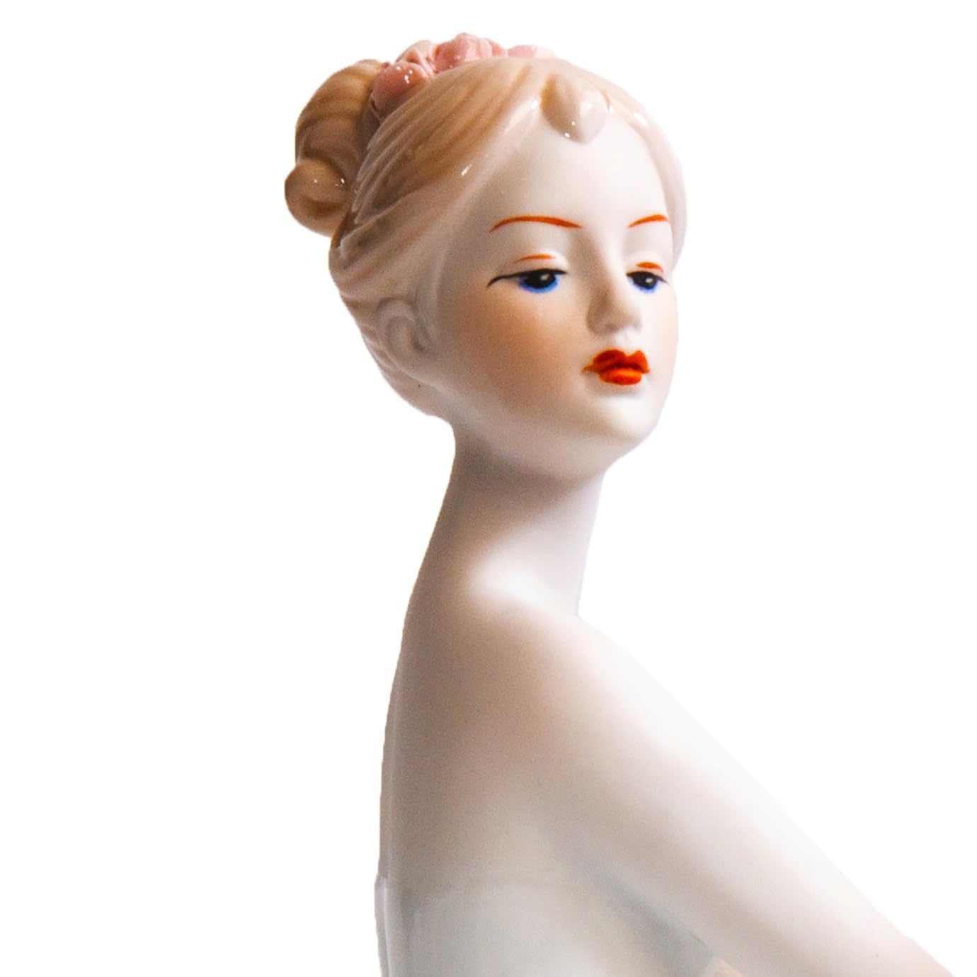 MTME Porcellana Figurine Balletto, Statua scolpita, Artigianato, Articoli d'arte, Scultura, Home Decor (ornamento, decorazione, regalo) (B)