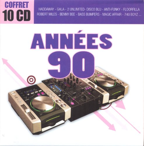 10 CD Annee 90