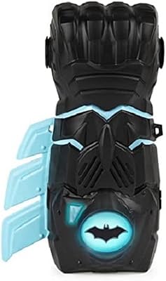 BATMAN DC Comics Interactive Gauntlet with Over 15 Phrases and Sounds, for Kids Aged 4 and Up