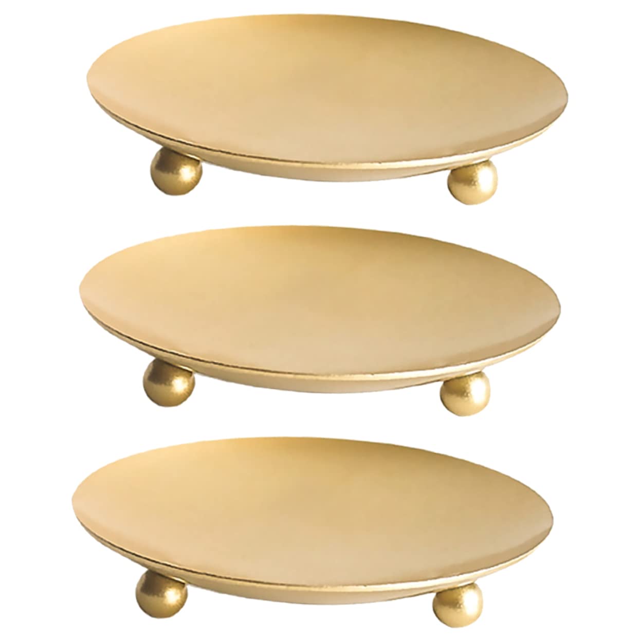 Yardenfun Bougeoir Fonte Rétro Européen Support De Bougie Pour