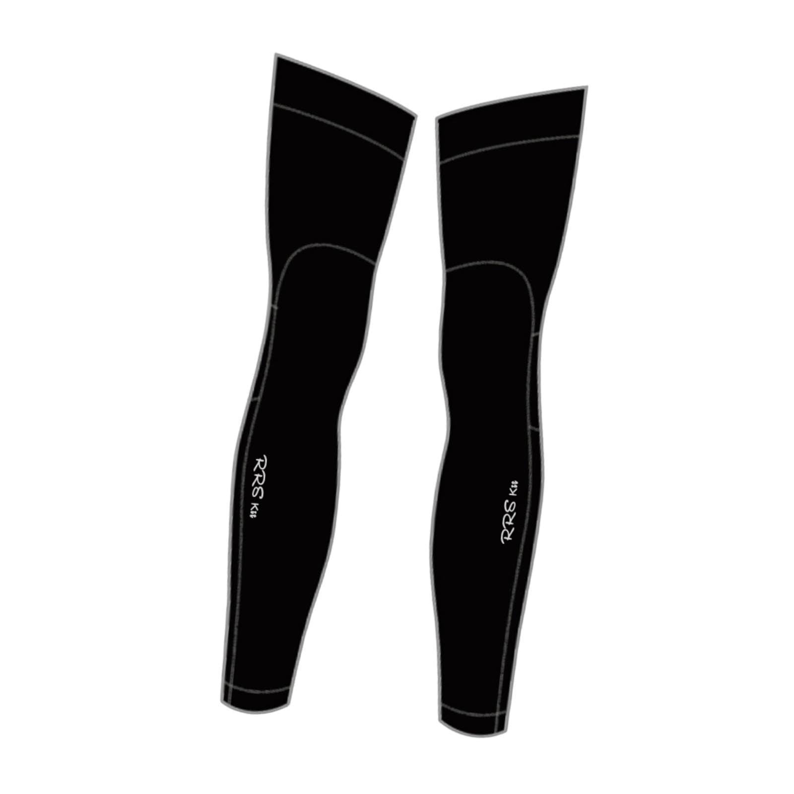 1 Paire Jambières Cyclisme Polaire Chauffantes Manches Longues Ergonomiques Respirantes Nonslip pour Sportif Adaptées à La Course Vélo Entraînement Ex, L