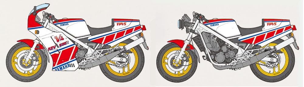 タミヤ 1/12 バイク プラモデル ヤマハ RZV500R 完成品 Amazon | タミヤ 1/12 オートバイシリーズ No.37 ヤマハ RZV500R