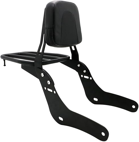 Accesorios de motocicleta Pasajero Respaldo desmontable Sissy Bar con portaequipajes para Honda Rebel CMX1100 CM1100 CM 1100 CMX 1100 2021 2022 2023