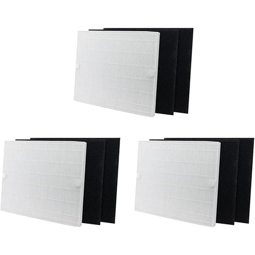 bnf? Air Purifier HEPA & Carbon Filter Replacement Spare Part for Coway AP-1512HH|Home & Garden | Home Improvement | Heating, Cooling & Air