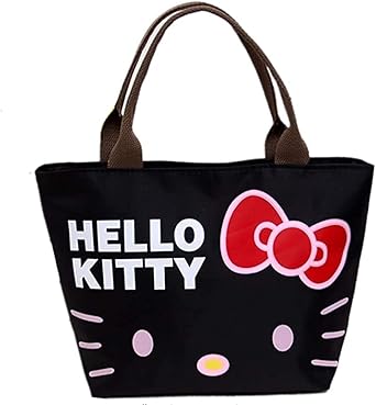 plain black tote