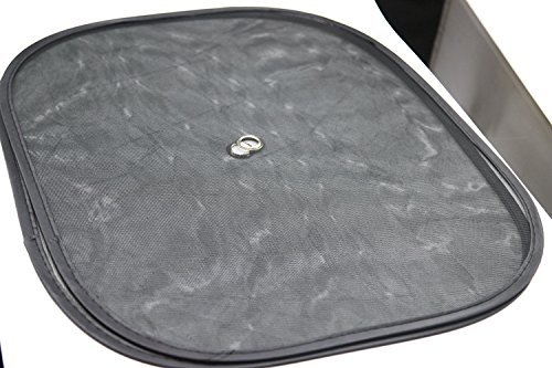 Meres Car Window Shades - Easy Twist pieghevole