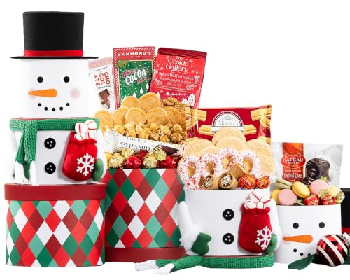 Wine Country Gift Baskets The Polar Bear Gift Tower