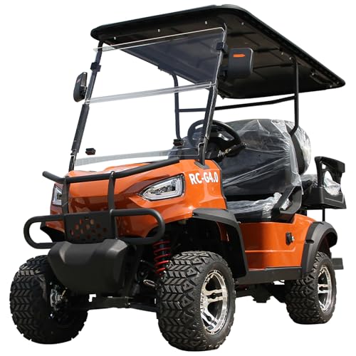 4 Passenger Electric Golf Cart