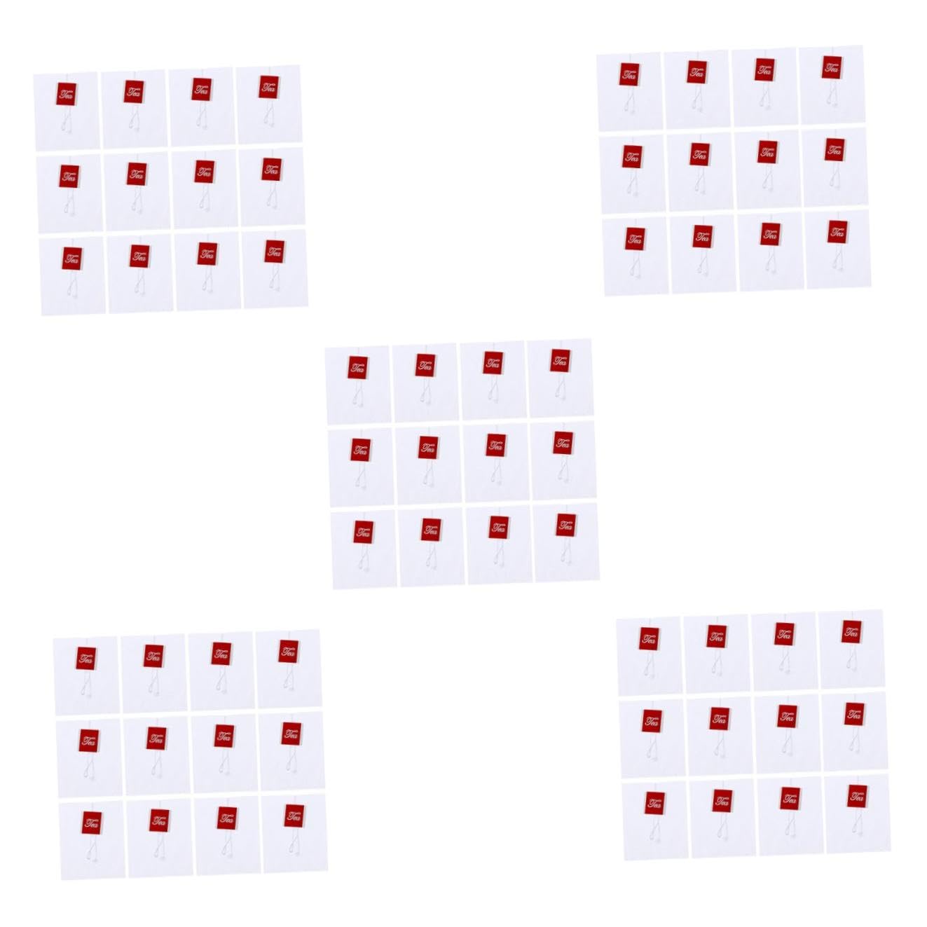Alipis 1000pièces Filtrants à Thé Pour Infusion De Thé Vrac De Filtre Pratique Pour
