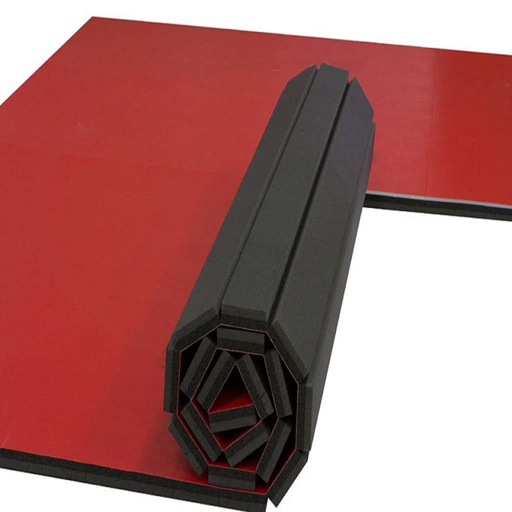 Rilascio Tappetino da Ginnastica Deluxe Wrestling Tumbling Mats Morbido Spesso Tappetini di Allenamento per Esercizi per Uso Domestico Cheerleading Yoga (Size : 4cm/m²/1.6inch Thick)
