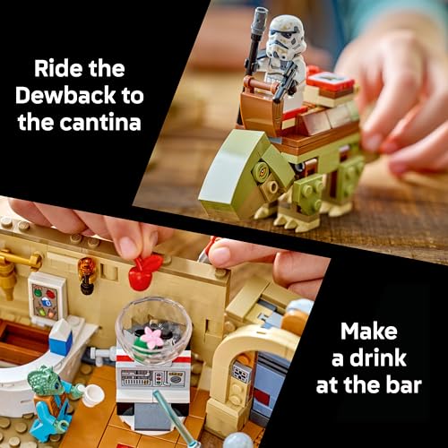 LEGO Star Wars SMART Play: Mos Eisley Cantina 75425 - image 4