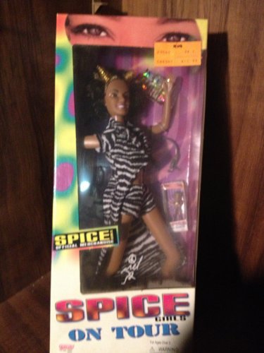 Muñeca Barbie Sporty Spice Melanie Chisholm miniatura 1