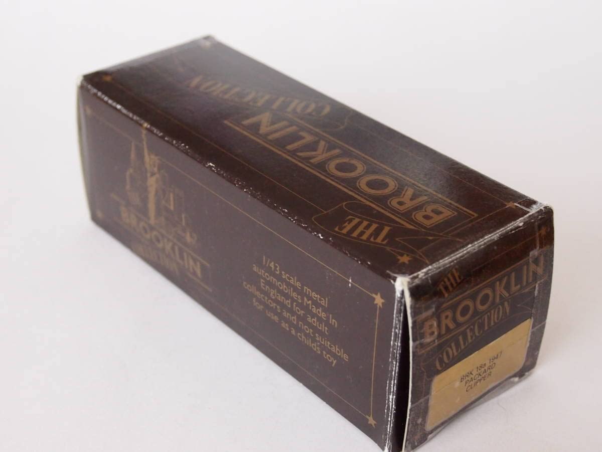 Amazon | Brooklin ブルックリン Models 1/43 1947 PACKARD CLIPPER 
