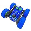 Threeking RC Stunt Car Remote Control Cars with Lights Double-Sided Driving Indoor Outdoor Toys Gifts Presents for 6 7 8 9 10 11 12 Year Old Kids Boys Girls #1