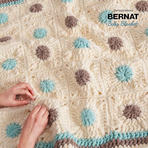 Image of Bernat Baby Blanket BB Cloudburst Yarn - 1 Pack