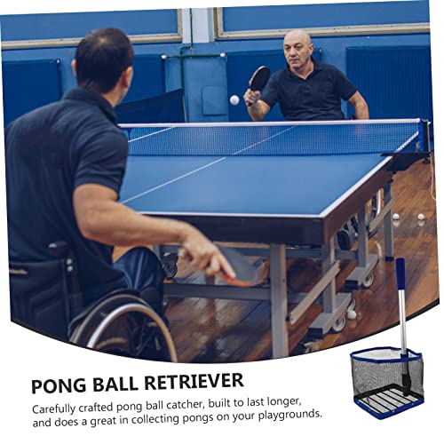Toddmomy Coletor De Suporte De Bola De Pingue-Pongue Seletor De Recuperador De Múltiplas Bolas Pingu