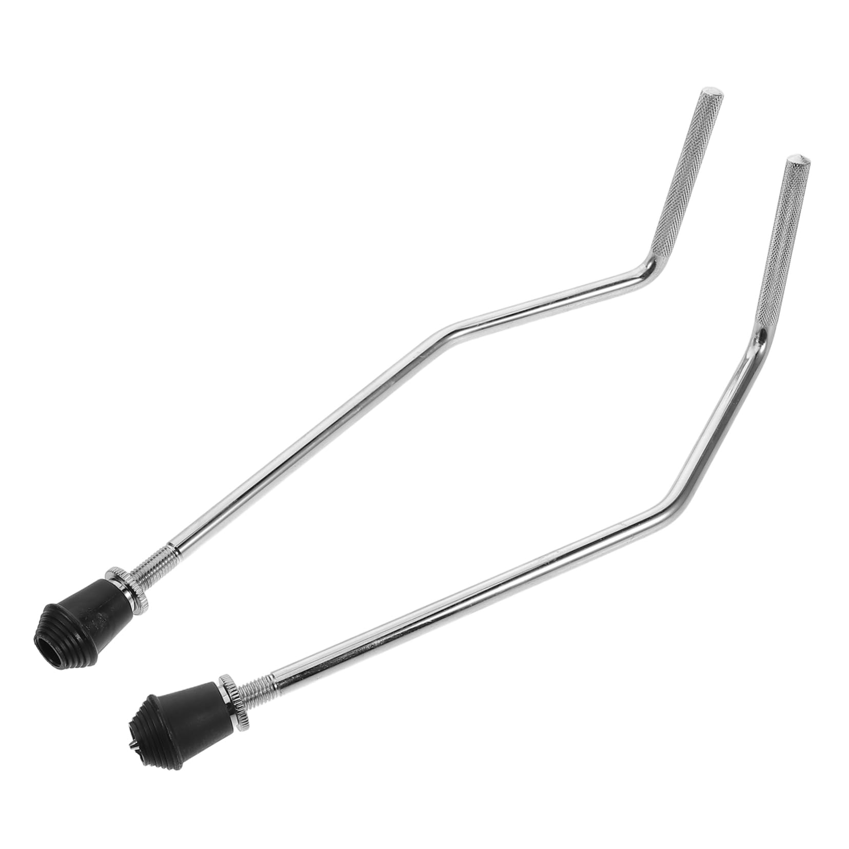 Supporto per Gambe Batteria Regolabile in Metallo, Base Piedini per Tamburo Stabile e Compatto, Accessorio Essenziale per Percussioni e Strumenti Musicali