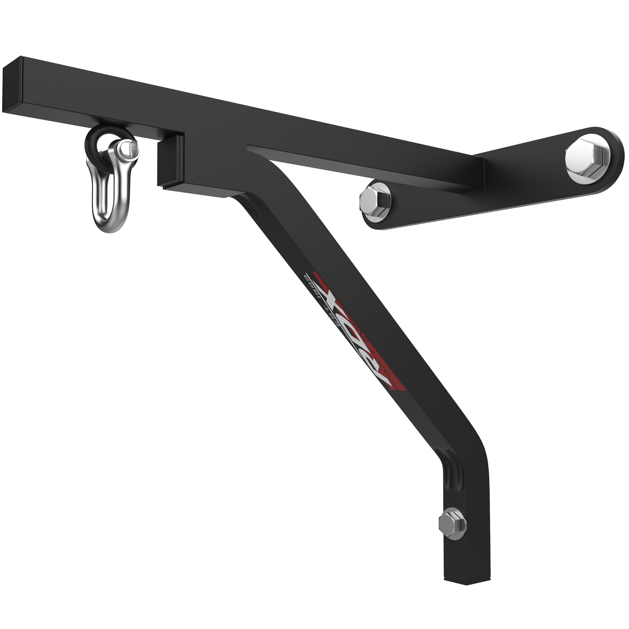 RDX Boxeo Pared Soporte De Fijaciones para Soporte Colgante de Acero con grillete en D, Percha De Hierro Resistente De Calibre 16 hasta 100 Libras, Entrenamiento de Boxeo, MMA, Muay Thai y Puñetazos