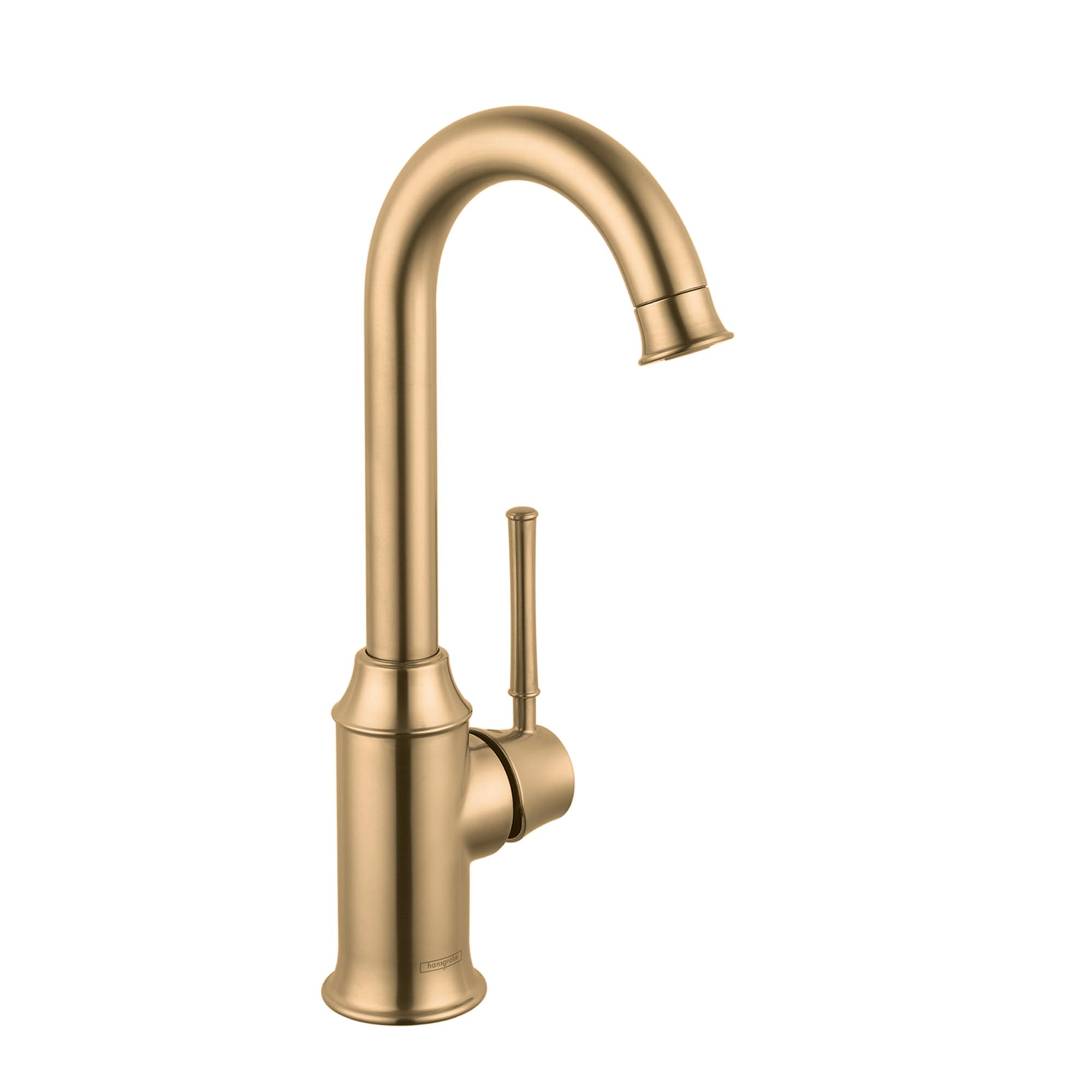 Robinet hansgrohe Talis C en bronze brossé pour une cuisine haut de gamme