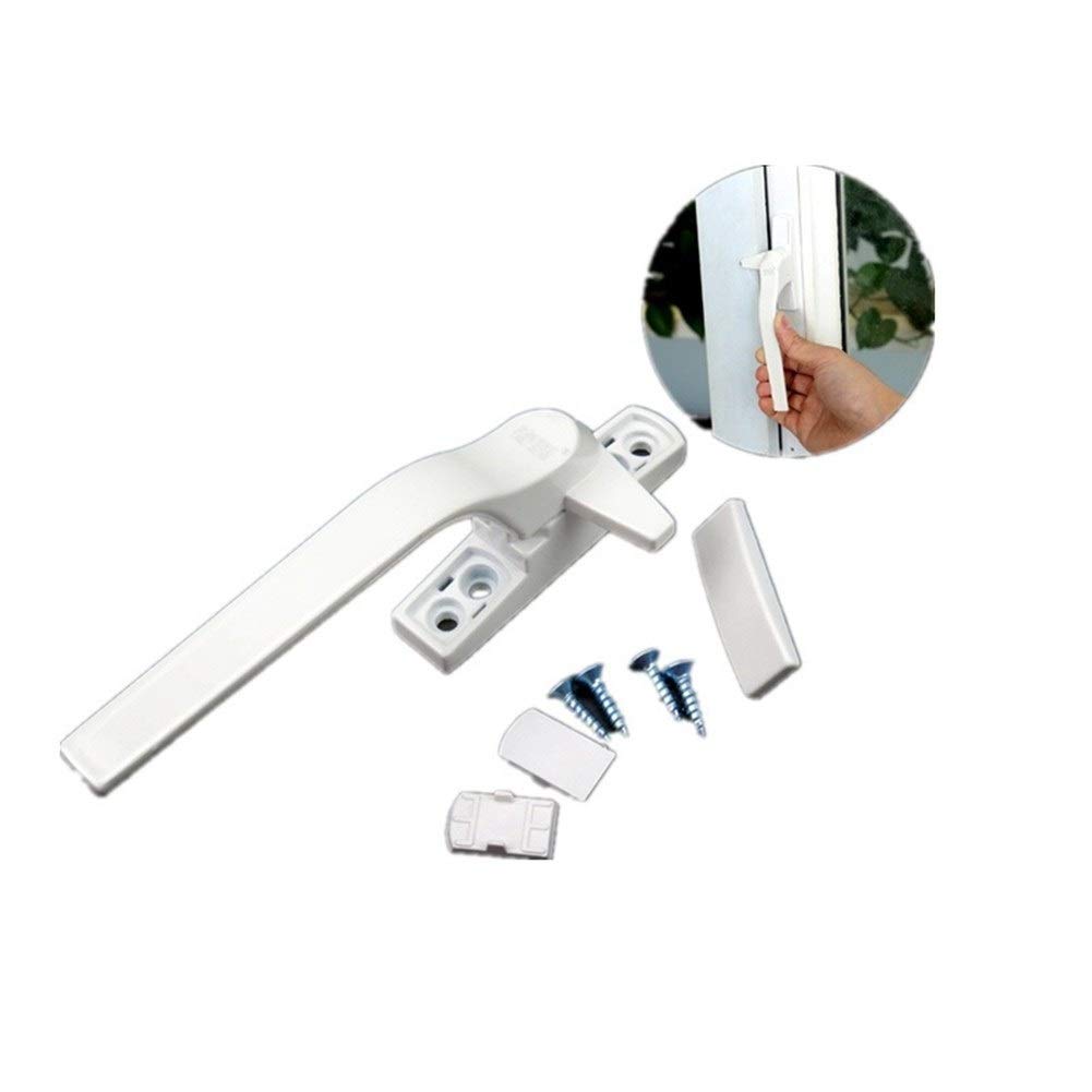 Loquet de porte alu et poignée de fenêtre à serrure