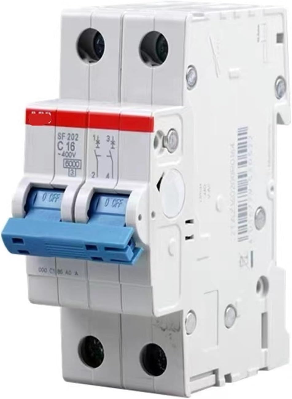 Miniature Circuit Breaker SF200, Circuit Breaker, Household Circuit Breaker, (Size : 6A, Color : 3P-31)
