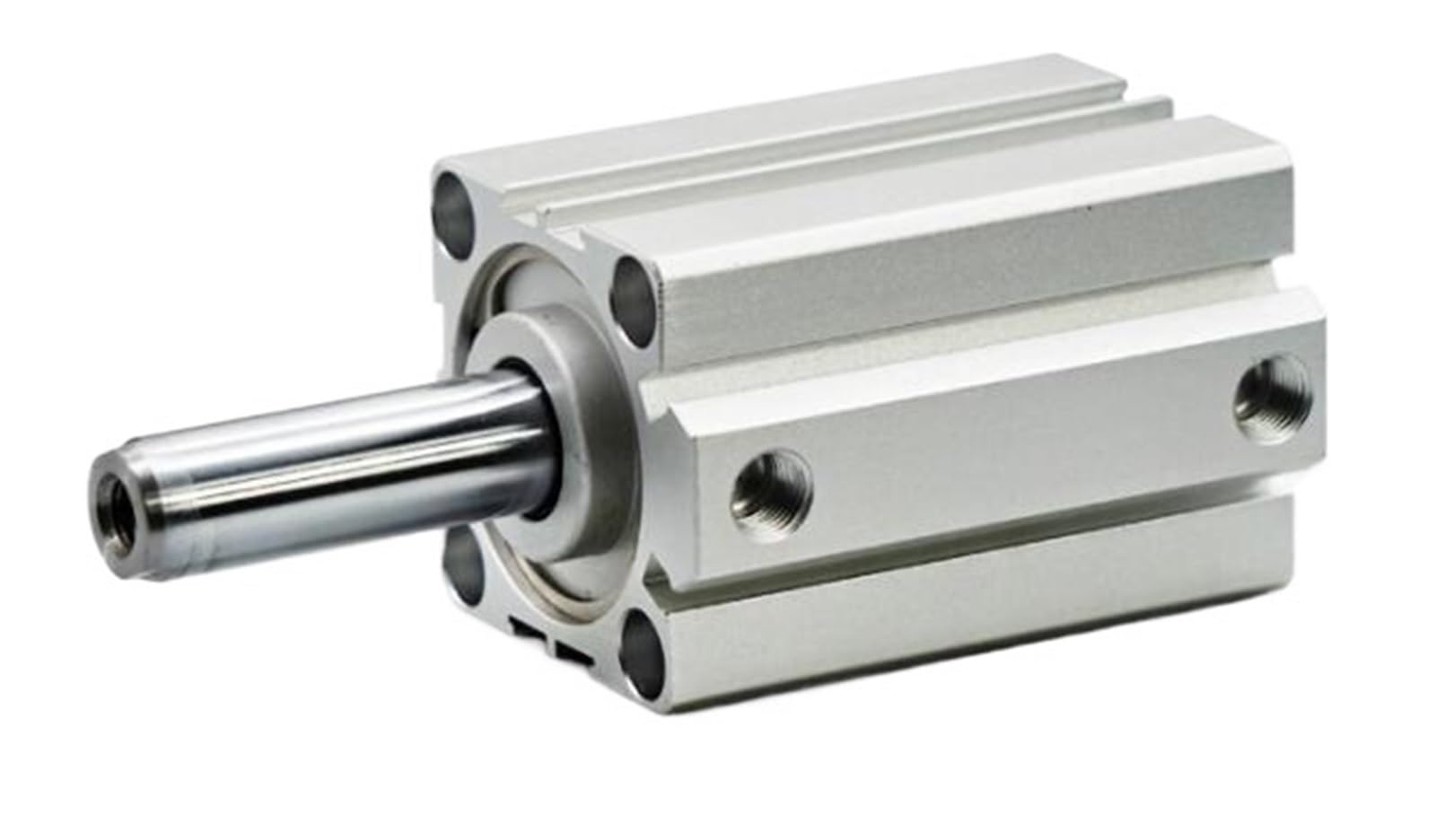Vérin pneumatique compact SDA100 alésage 100 mm pour optimiser l'espace de bridage machine