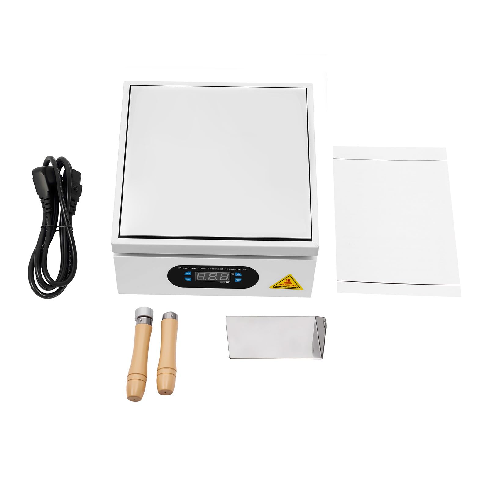 Heizplatte 700W 20x20cm Digital | für PCB-Lötarbeiten, Handy, Reparatur
