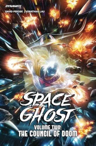 Space Ghost Vol. 2 (2024): Beware the Council of Doom (SPACE GHOST HC (DYNAMITE))