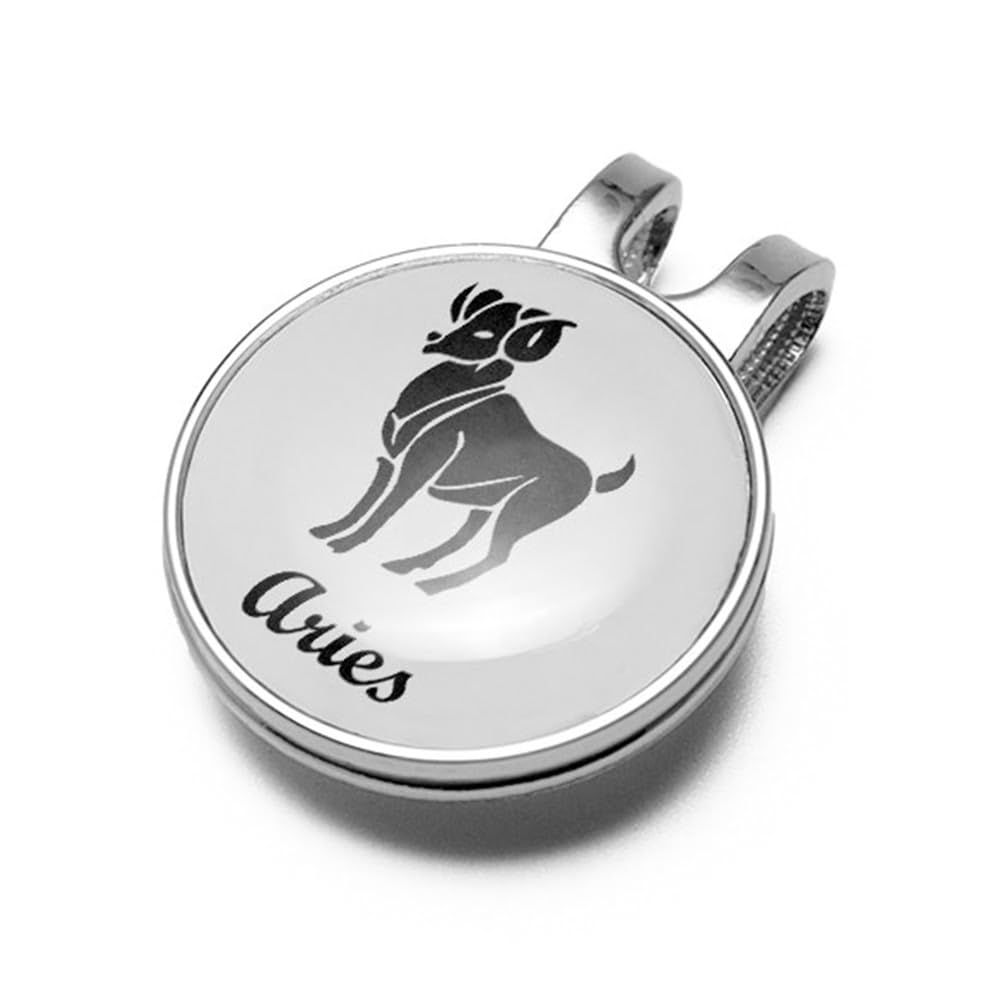 Golfoy Basics Zodiac Magnetic Sign Hat Clip & Golf Ball Marker Golf Gift Accessory (Libra) (B0CR6KLZ1B) Amazon Price History, Amazon Price Tracker