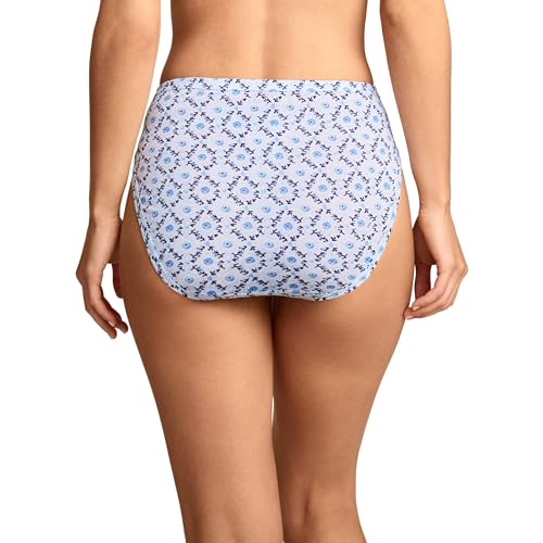 Image of Jockey Women's Underwear Plus Size 100% Cotton Elance French Cut - 3 Pack