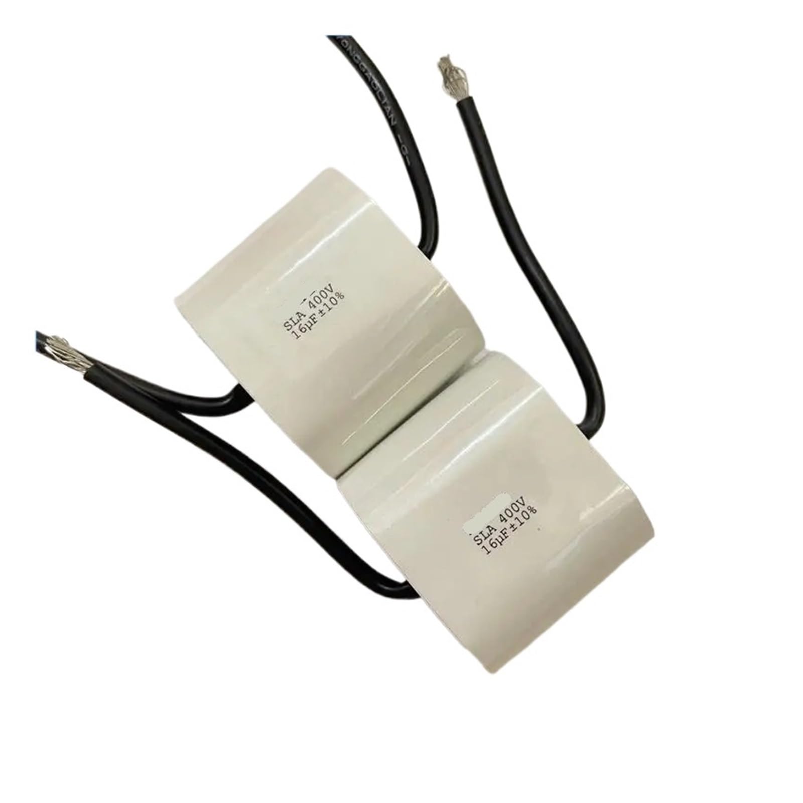 Condensateur à film SLA 16UF 400V lot de 2 pièces pour filtre audio à courant élevé