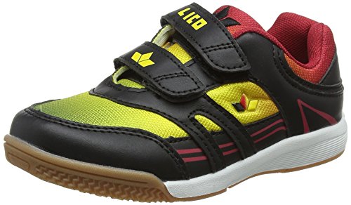 Lico Active V, Scape per Sport Indoor, Nero