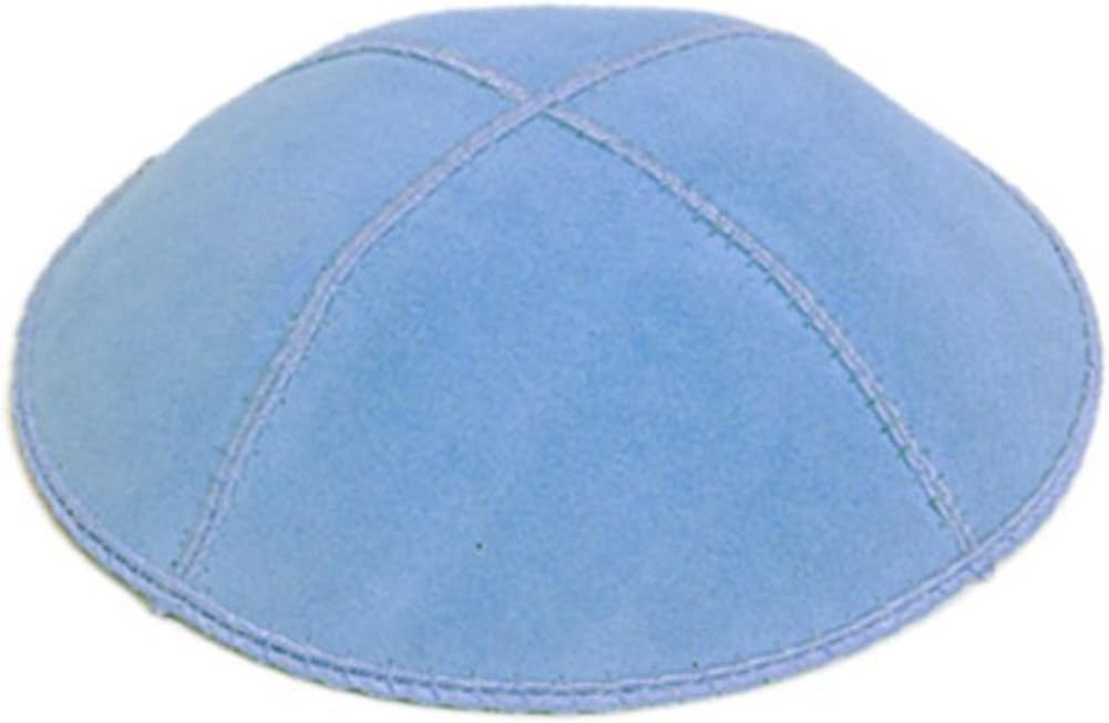 Suede Fabric Kippot Single or Bulk Kippah Optional Custom Imprinting Inside for Your Speacial Event …