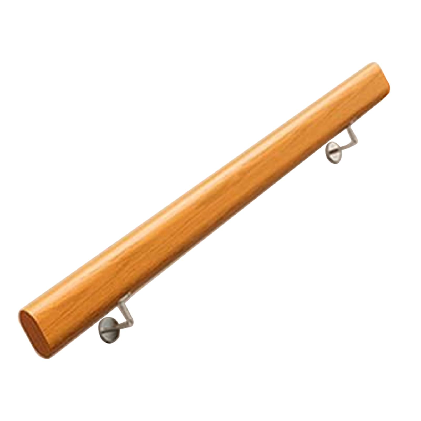 Drewniane schody il Indoor Outdoor Grab Rail montowana na ścianie poręcz ręczna 250 cm długości
