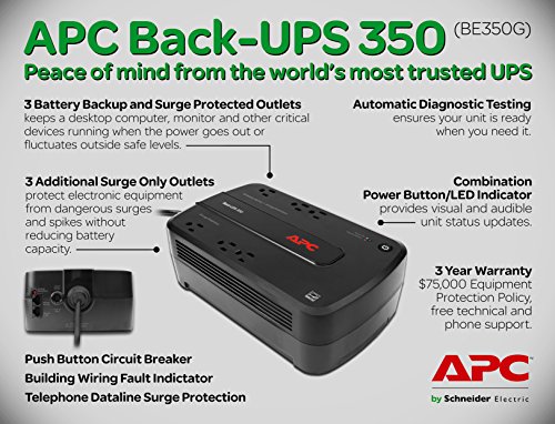 Build My PC, PC Builder, APC BE350G