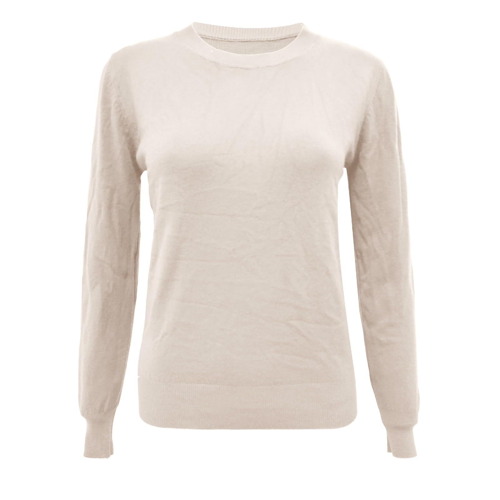 Camiseta térmica Interior Femenina de Manga Larga con Cuello para Invierno
