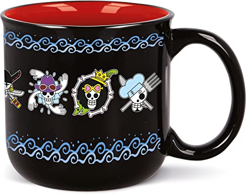 Stor One Piece – Taza Breakfast – Taza de té – Taza de café – Cerámica