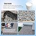 Ready-Mixed Sand & Resin Mortar, Mixed Permeable High Strength, No Weeds, Safe High Pressure Cleaning, Suitable for Terraces, Paving, Gardens, Swimming Pools(33 pounds)