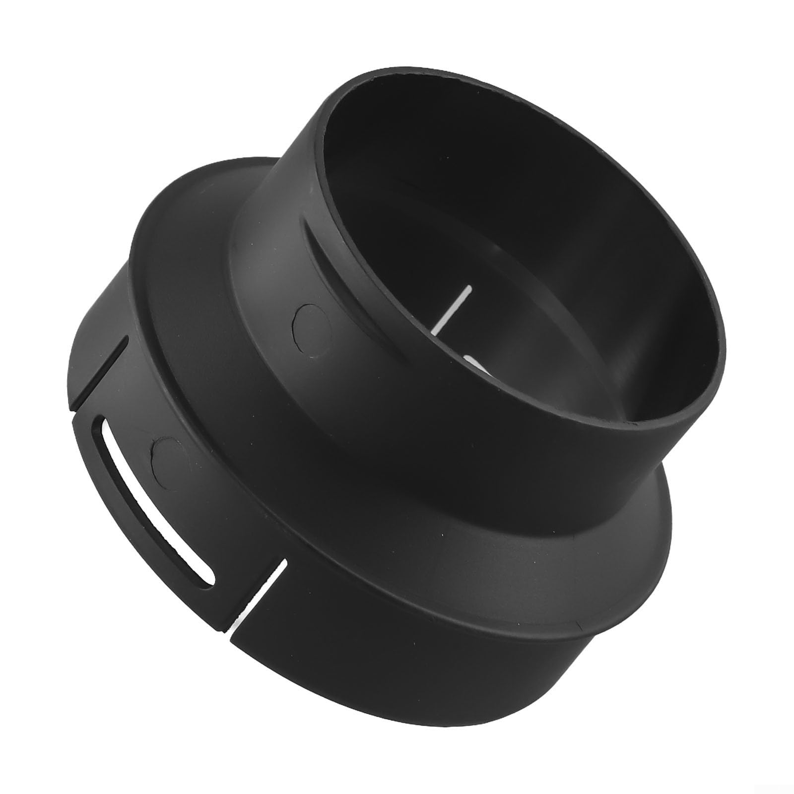 Bagleved Black 90Mm To 75Mm Diesel Heater Ducting Pipe Connectorfor Weba*Sto Ebers*Pacher Usual Ducting Pipe Adapter Plastic