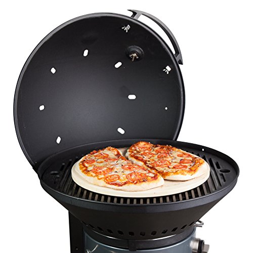 Fuego FEAPZ1 Pizza Stone Kit, Tan - Thumbnail 2
