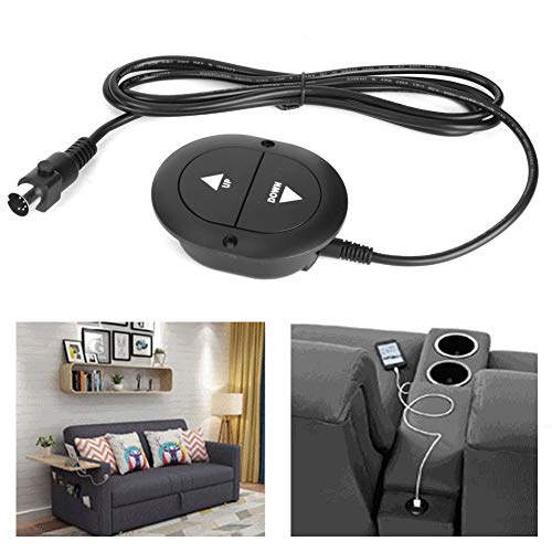 Tnfeeon Sofa Controller Electric Recliner Chair Sofa 2 Button 5 Pin Hand Switch Remote Controller for Recliner Chair Home Appliance - Image 2