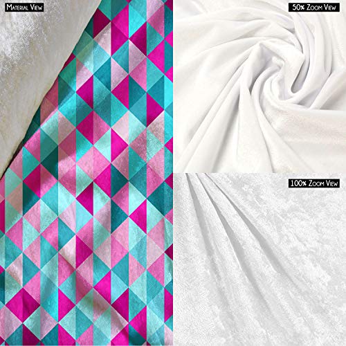 Image of ArtzFolio Triangle Tiles | Reusable Sack Bag | Bag for Gym, Storage, Vegetable & Travel