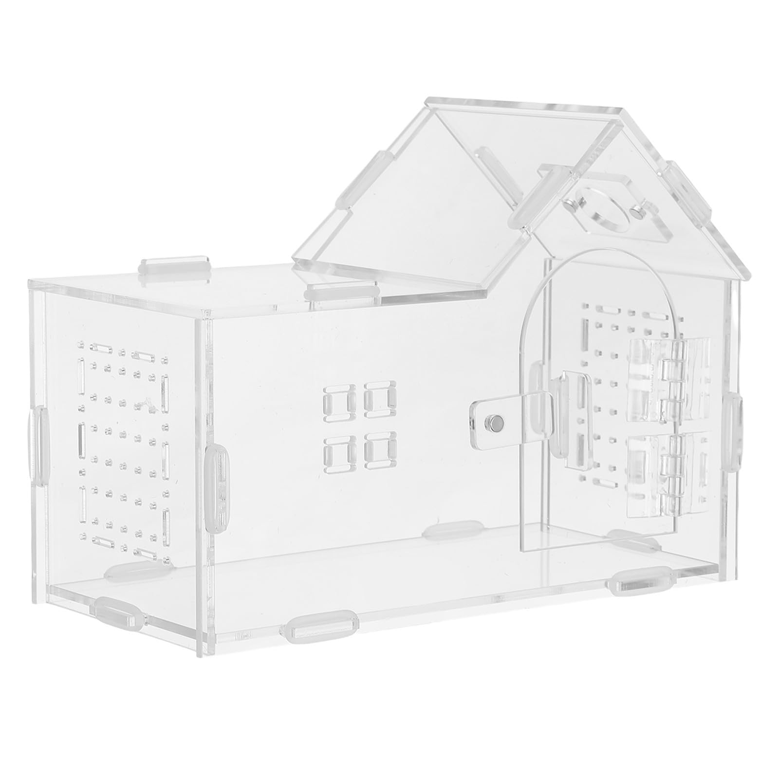 Terrario de acrílico GALPADA ideal para tarántulas y decoración del hogar