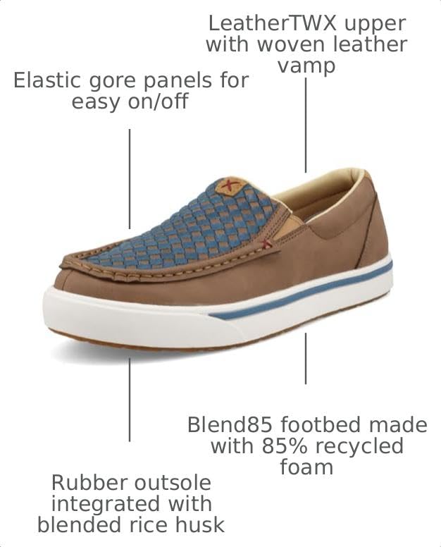 Image of Twisted X Men's Slip on Kicks