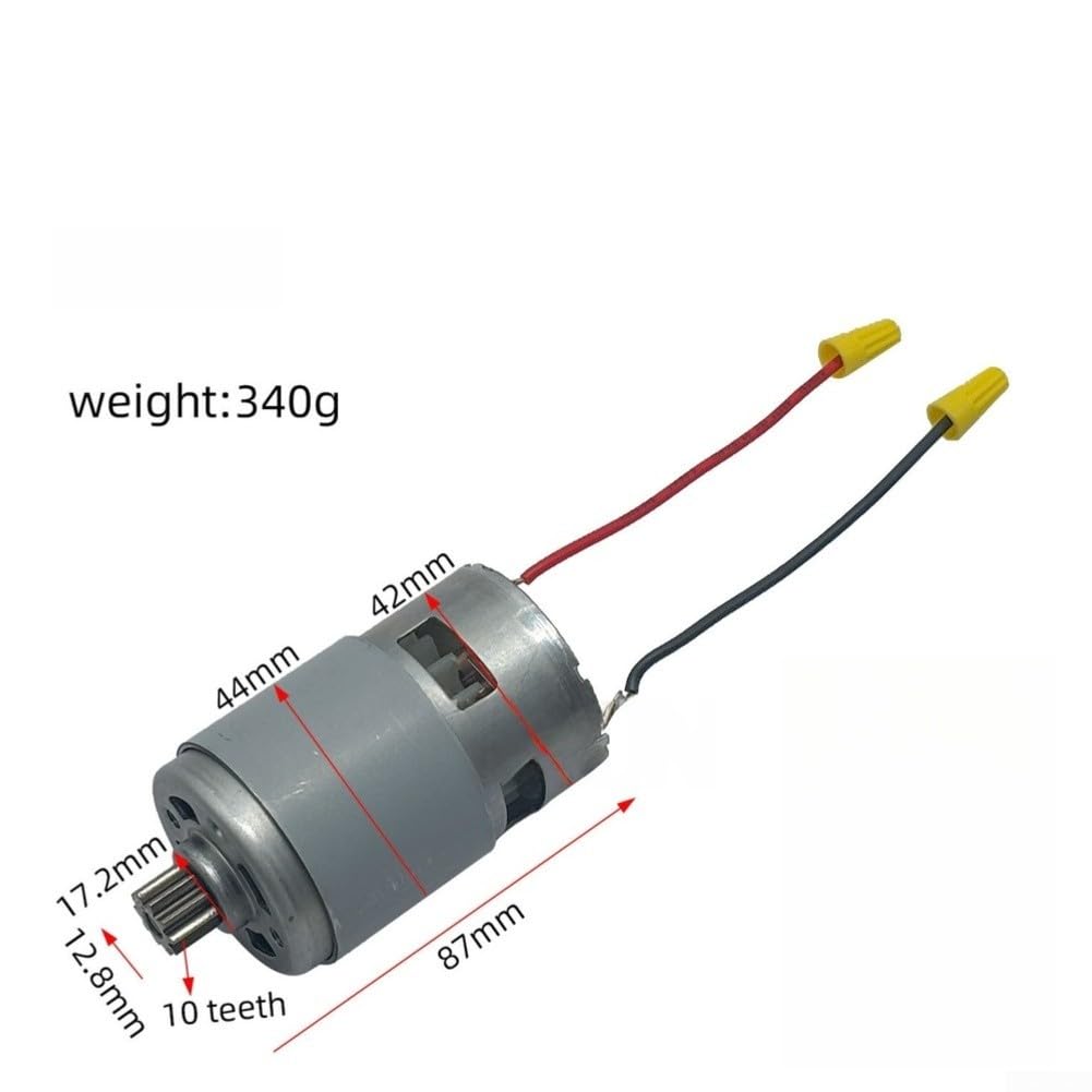 Piñón 10 Dientes Motor 775 para Desbrozadora