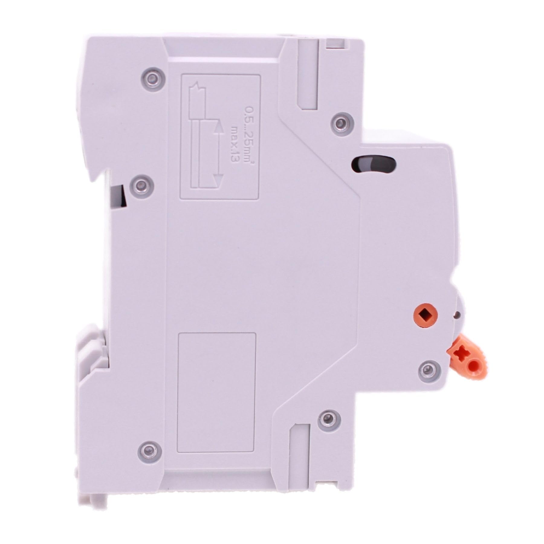 AFDD+RCBO Przełącznik przeciwpożarowy, różnicowy wyłącznik magnetyczny z wykrywaniem łuku elektrycznego, typ A 40A C40, krzywa C 6 kA 30mA 1P +N, ochrona przed pożarem elektrycznym