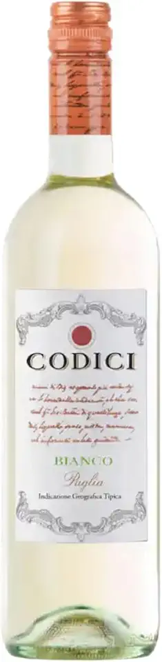 Vinho Codici Puglia Branco 750ml