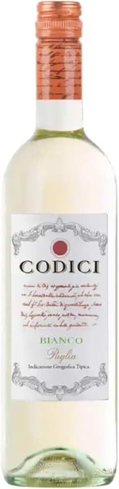 Vinho Codici Puglia Branco 750ml
