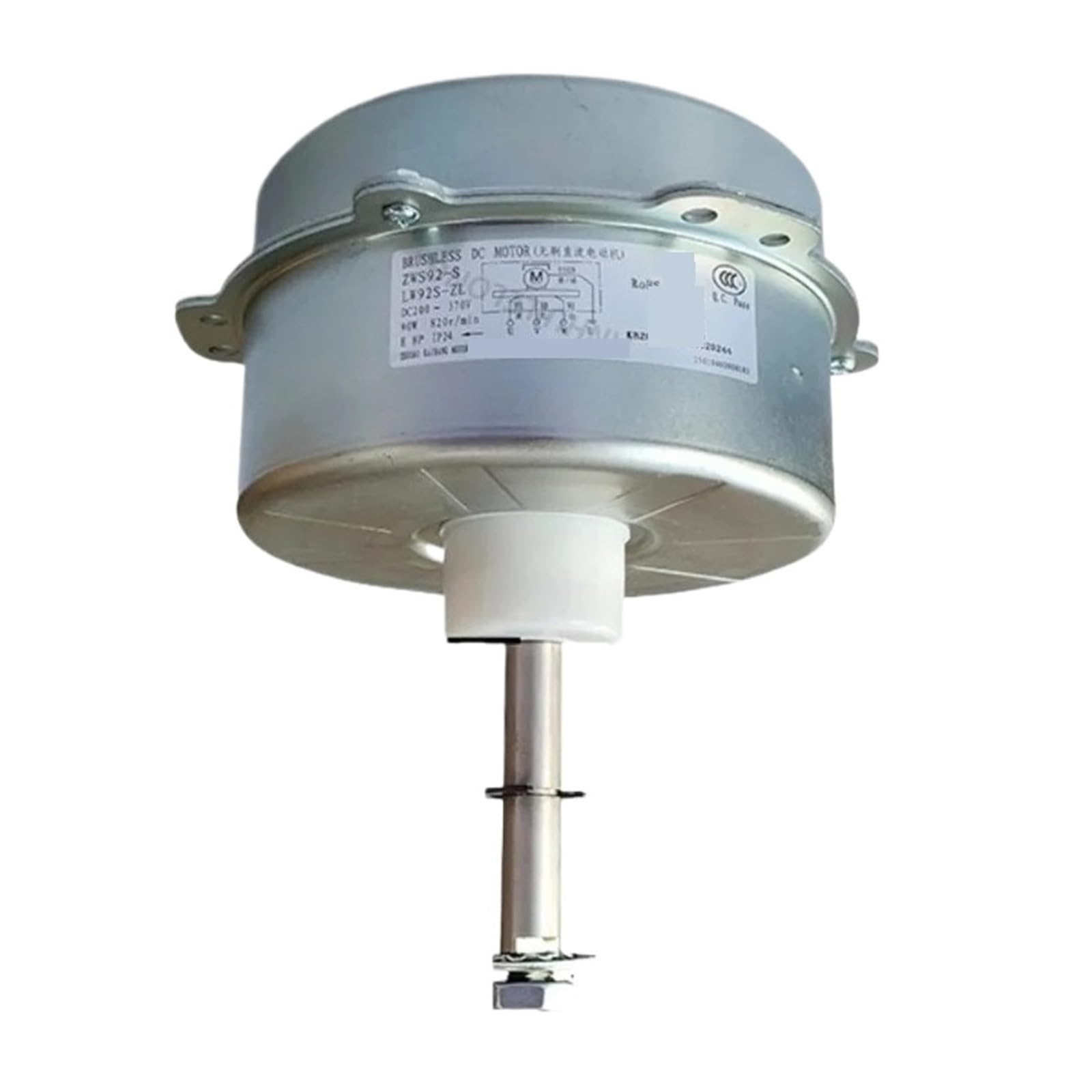 Air Conditioner Brushless DC Outdoor Motor ZWS2-S LW92S-ZL Fan 90W