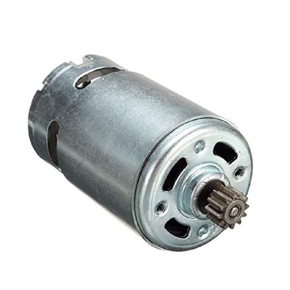 Young21 7.2/12/14.4/18V 12 Teeth Electric Gear Motor For Bosch - 12V